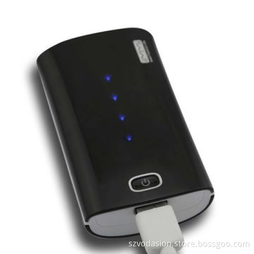 New fashion design 5200mah External Power Bank with 4 led Indicator
